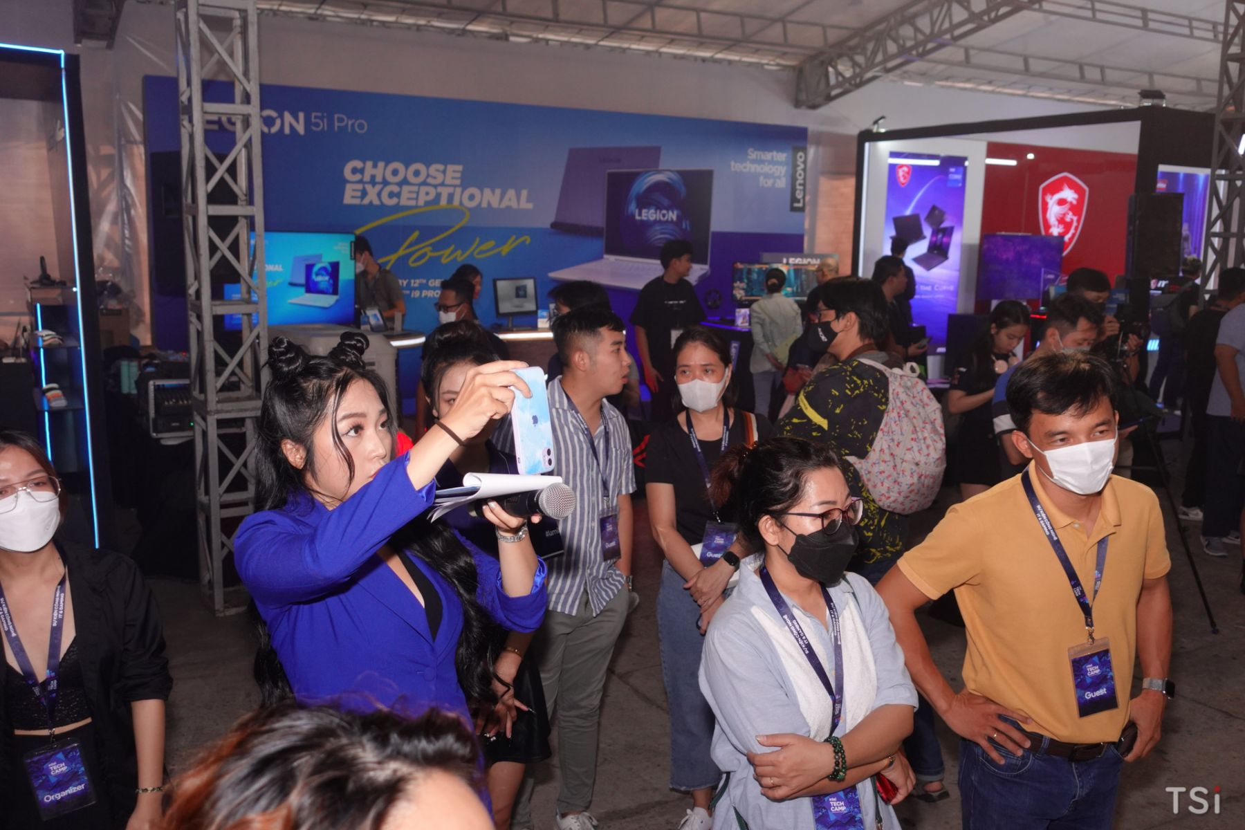 Khai mạc Intel Tech Camp, sự kiện công nghệ và gaming hấp dẫn