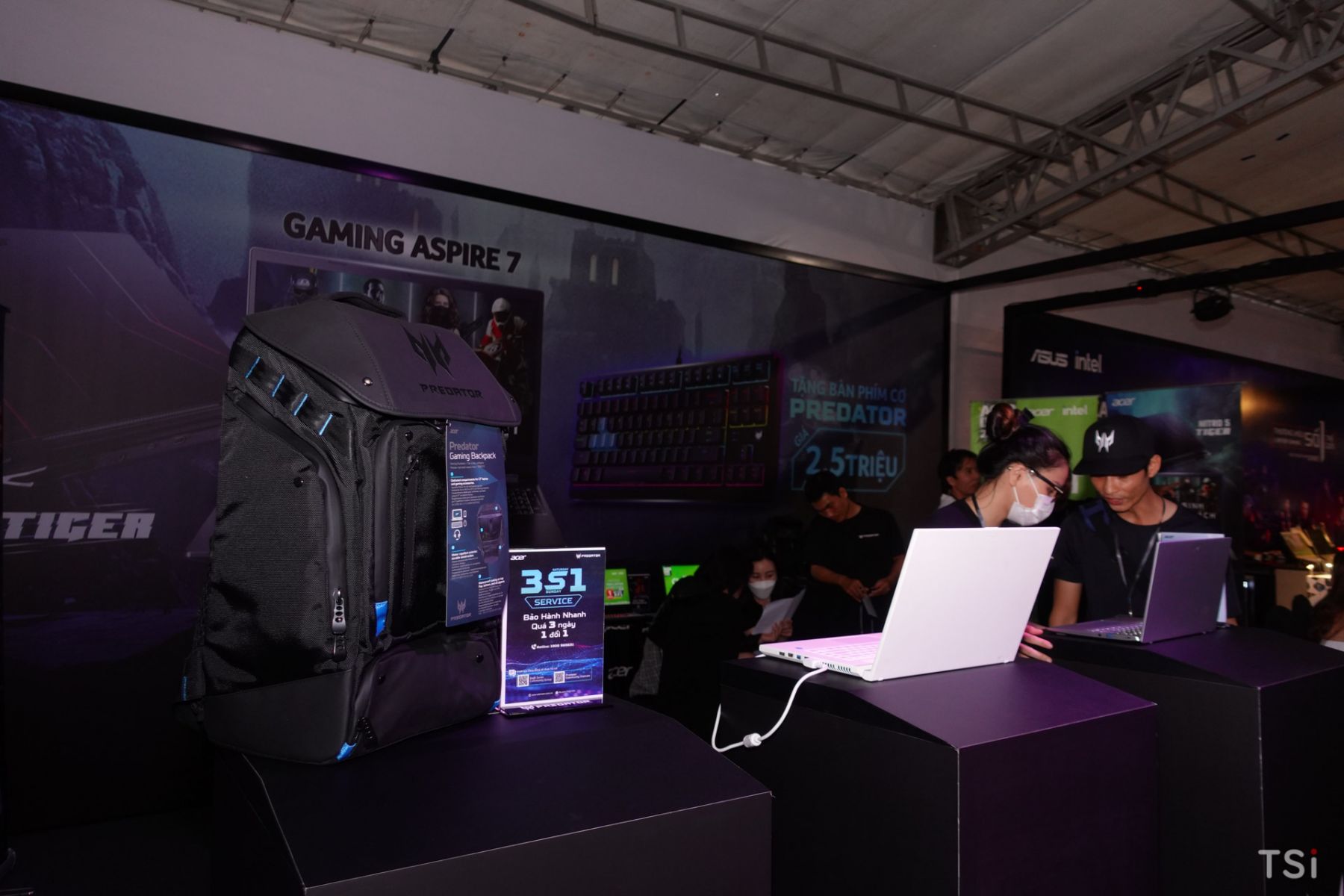 Khai mạc Intel Tech Camp, sự kiện công nghệ và gaming hấp dẫn