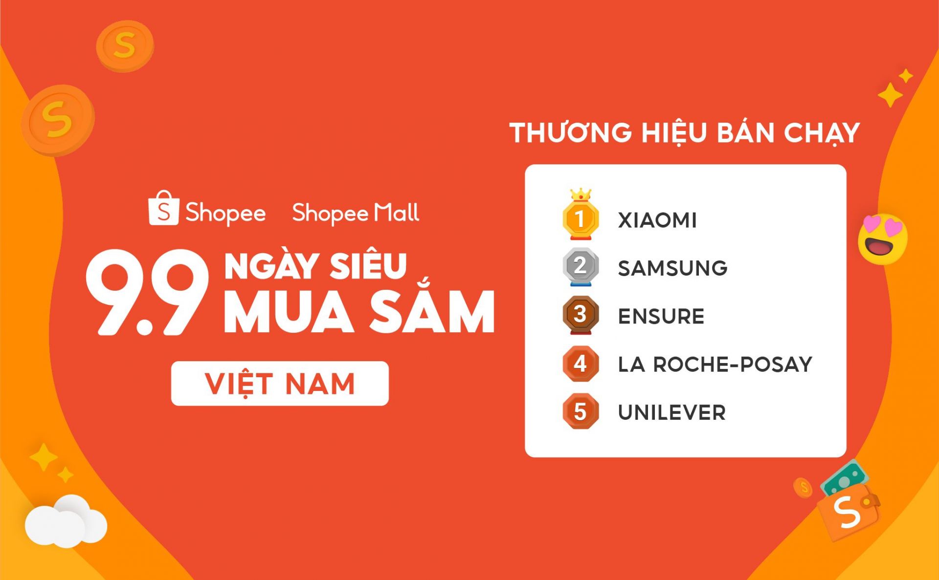 9.9 Ngày Siêu Mua Sắm trên Shopee mang đến nhiều hỗ trợ thiết thực cho người dùng và Nhà bán hàng