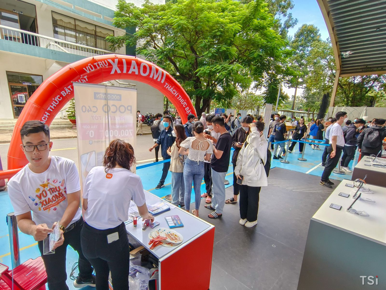 Chuỗi hoạt động Xiaomi Campus Tour tại 20 trường đại học trên cả nước