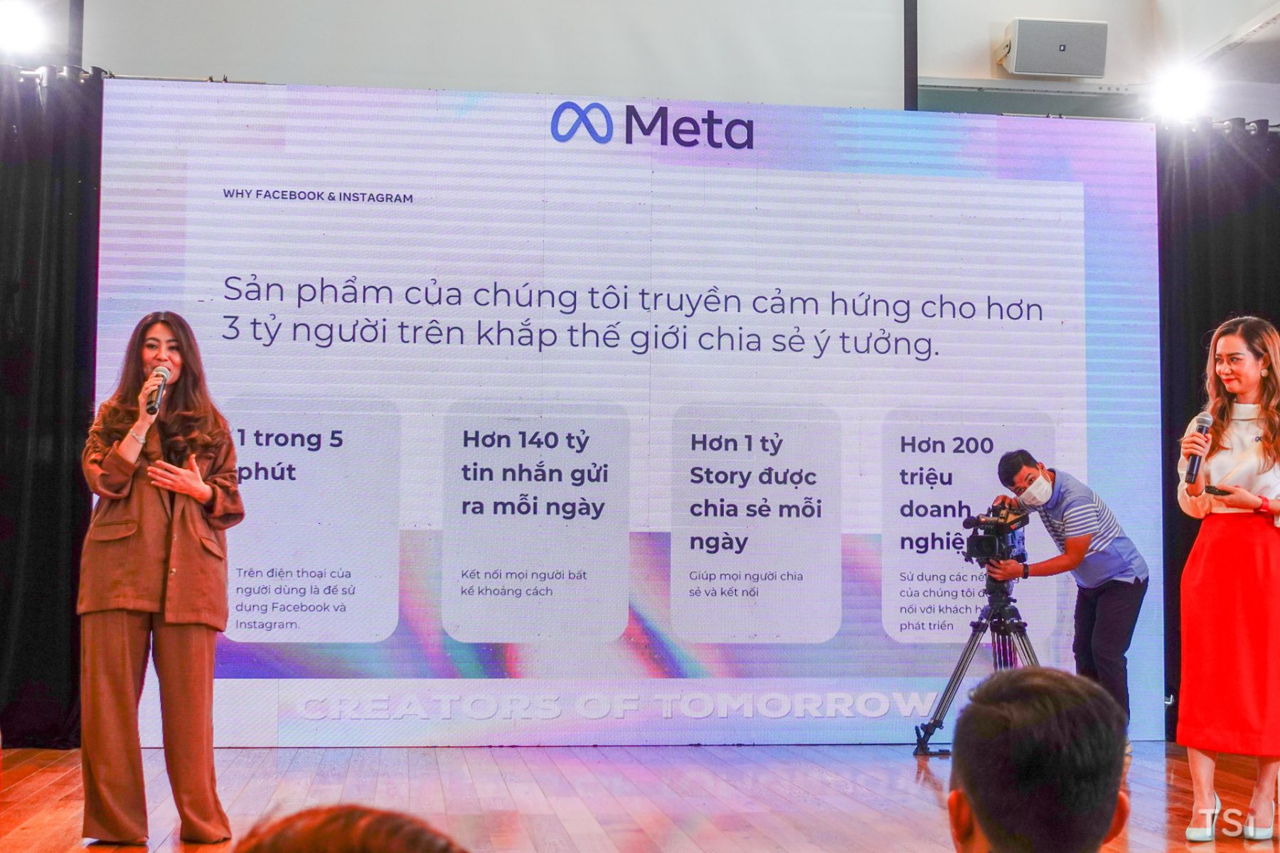 Meta ra mắt dự án 'Creators of Tomorrow' dành riêng cho nhà sáng tạo Việt