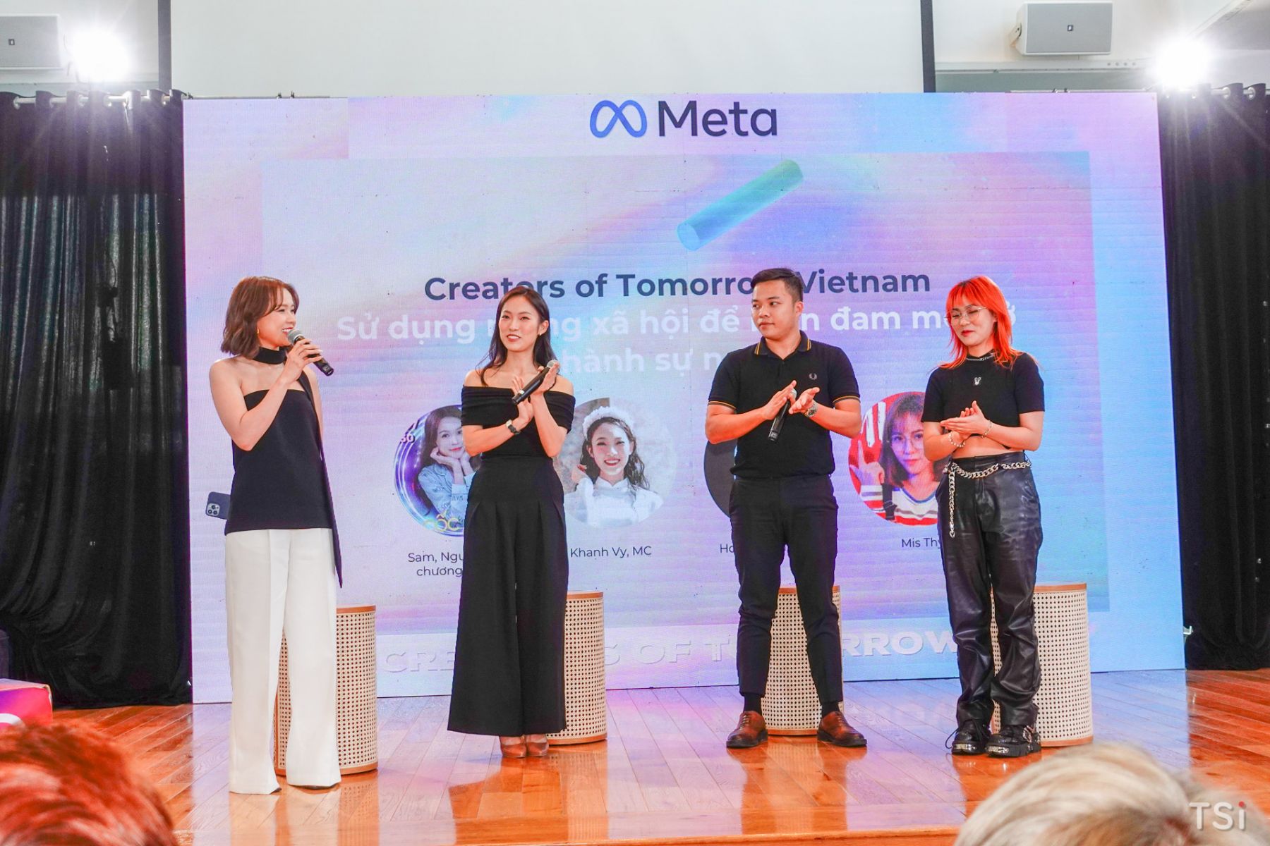 Meta ra mắt dự án 'Creators of Tomorrow' dành riêng cho nhà sáng tạo Việt