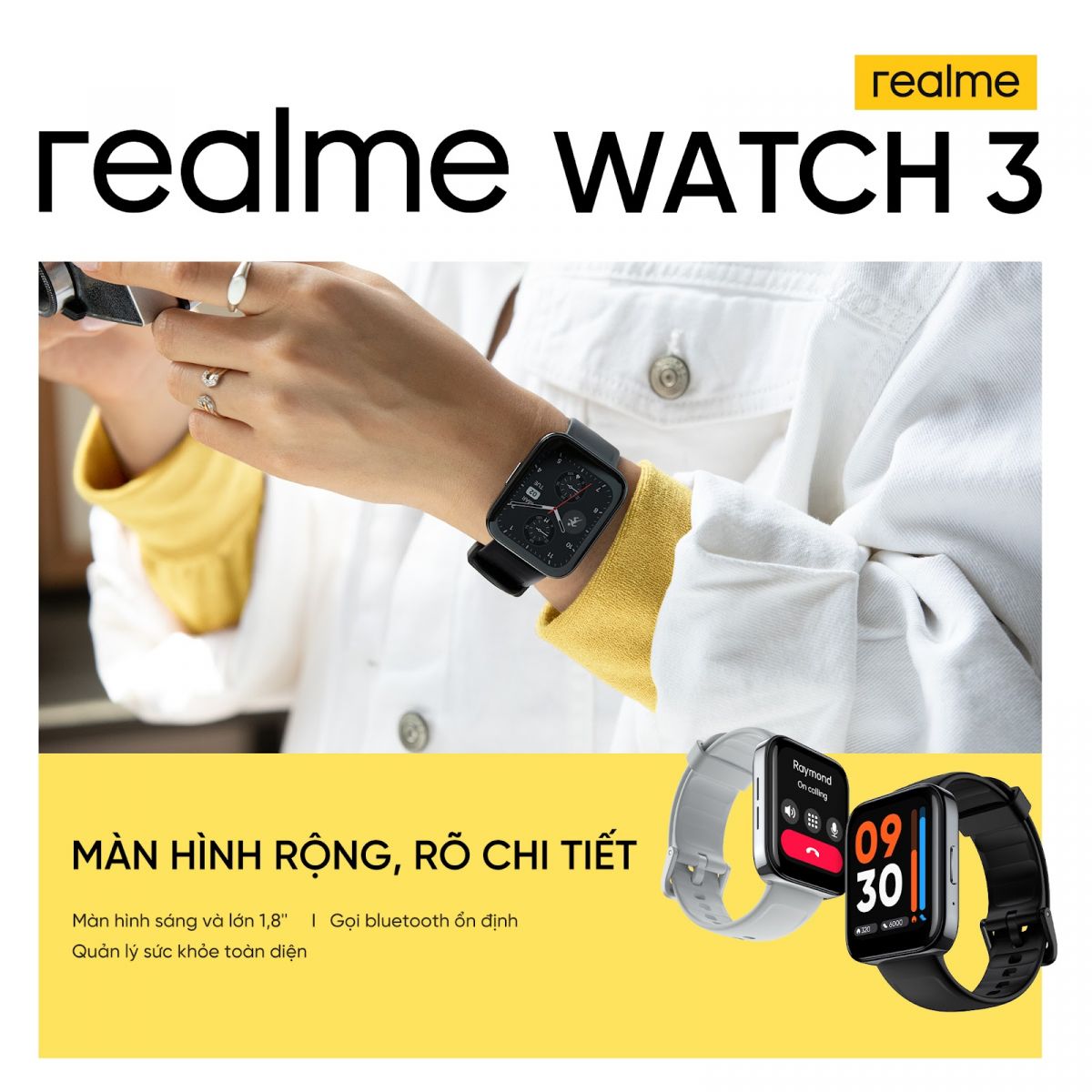 Nhìn lại sinh nhật realme 4 tuổi: Ngày hội tri ân Fanfest hoành tráng, realme Watch 3 vượt 1000 pre-order và ưu đãi đến 30% trên Lazada từ 9.9