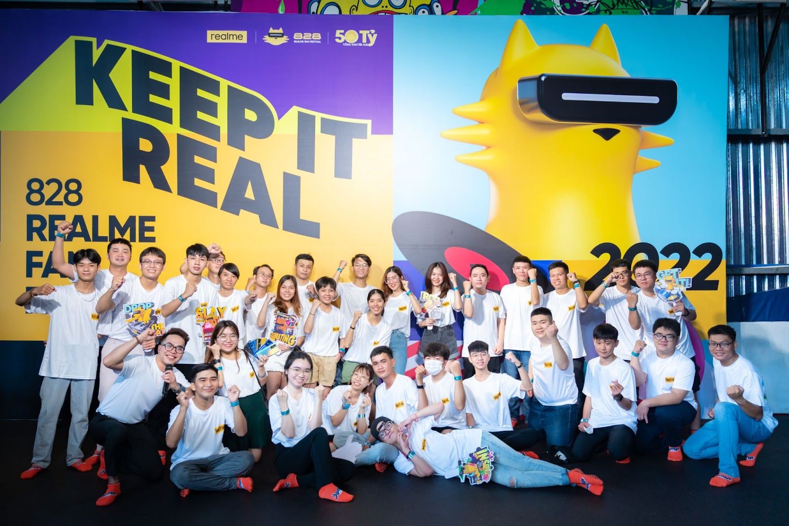 Nhìn lại sinh nhật realme 4 tuổi: Ngày hội tri ân Fanfest hoành tráng, realme Watch 3 vượt 1000 pre-order và ưu đãi đến 30% trên Lazada từ 9.9