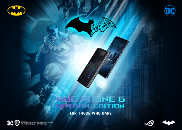 Công bố ROG Phone 6 Batman Edition