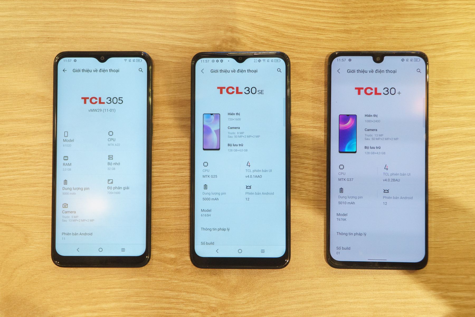 Digiworld phân phối loạt smartphone TCL tại Việt Nam với giá từ 2,49 triệu đồng