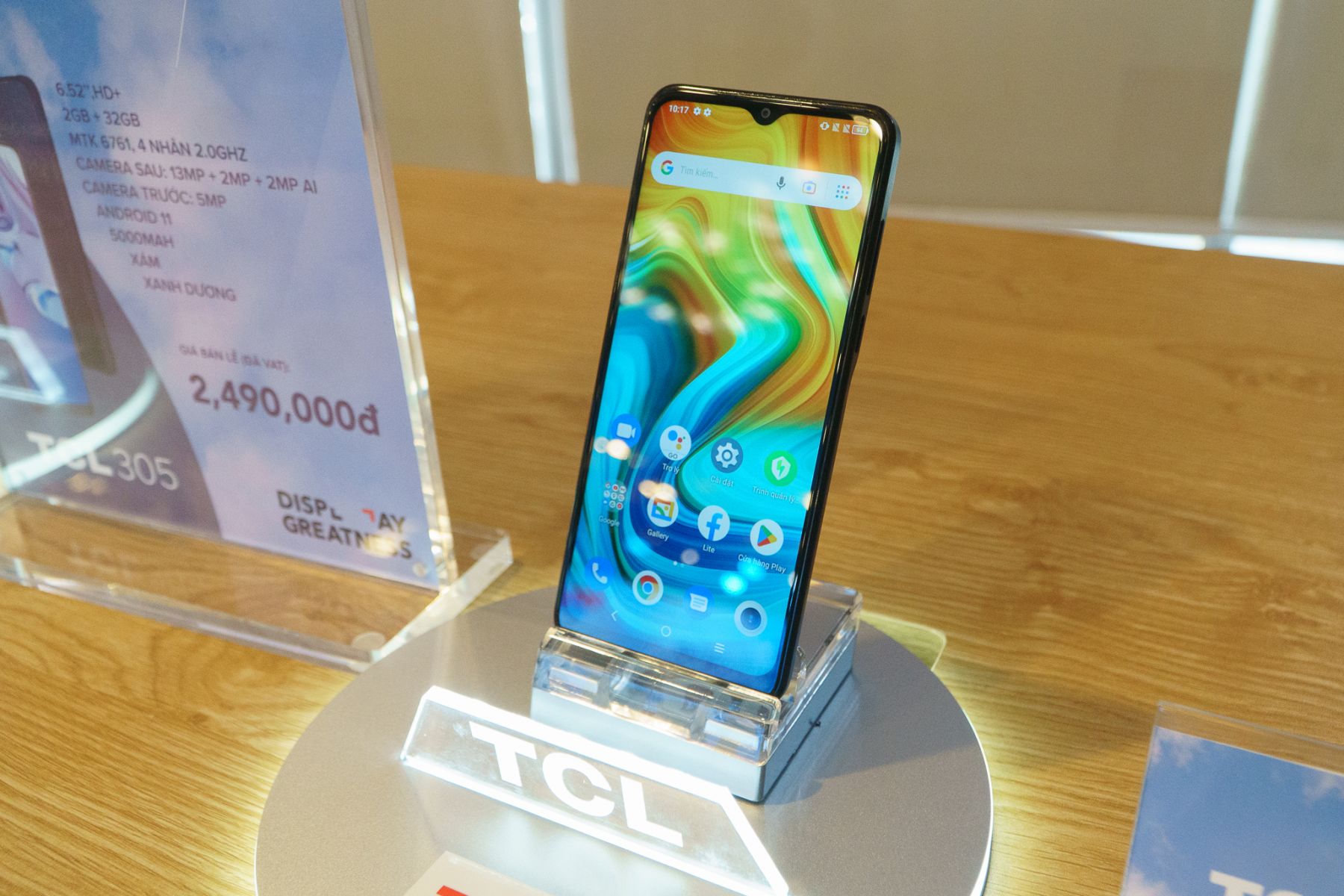 Digiworld phân phối loạt smartphone TCL tại Việt Nam với giá từ 2,49 triệu đồng