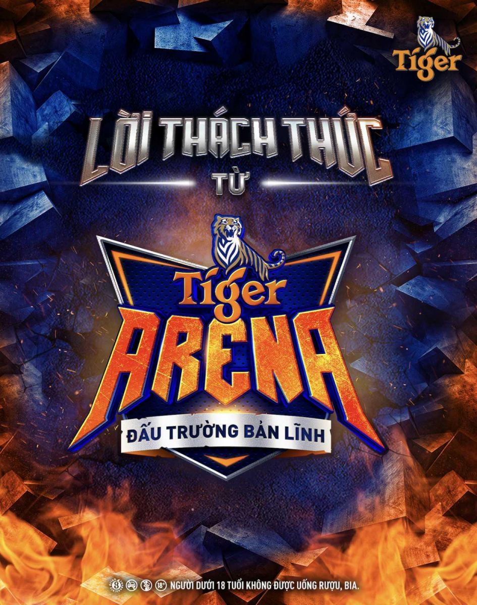 Tiger Beer ra mắt chuỗi thử thách độc lạ