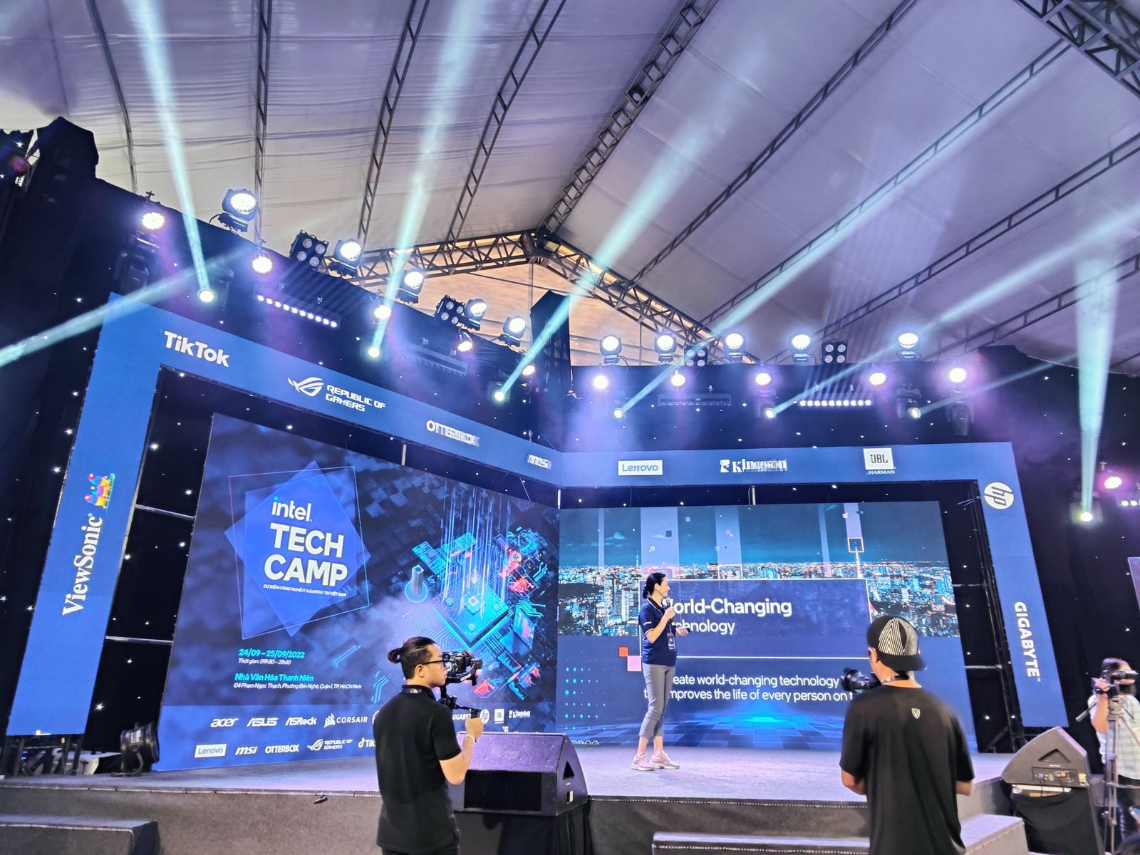 Khai mạc Intel Tech Camp, sự kiện công nghệ và gaming hấp dẫn