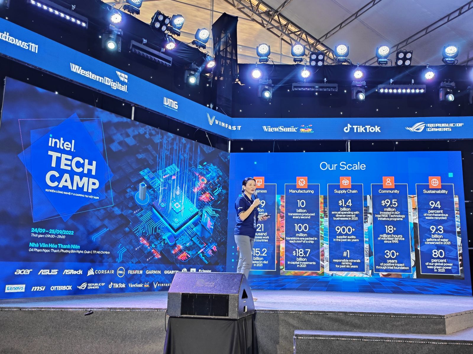 Khai mạc Intel Tech Camp, sự kiện công nghệ và gaming hấp dẫn