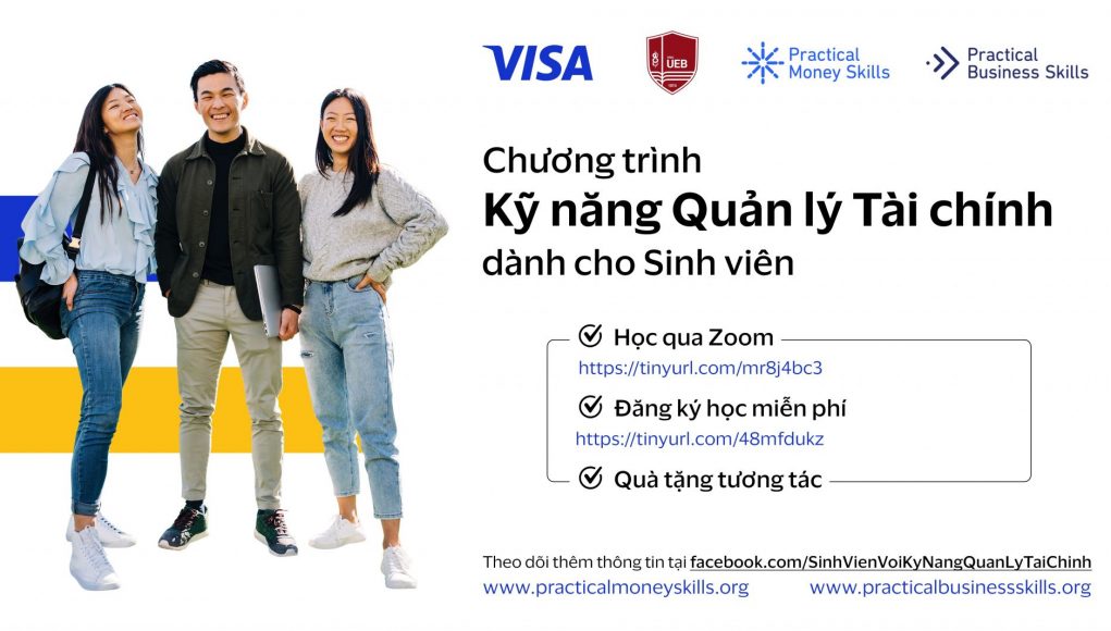 Visa mở rộng hợp tác với các trường đại học tại Việt Nam để đẩy mạnh chương trình Kỹ năng Quản lý Tài chính