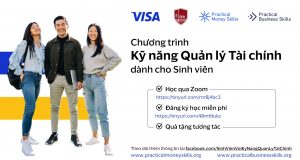 Visa mở rộng hợp tác với các trường đại học tại Việt Nam để đẩy mạnh chương trình Kỹ năng Quản lý Tài chính