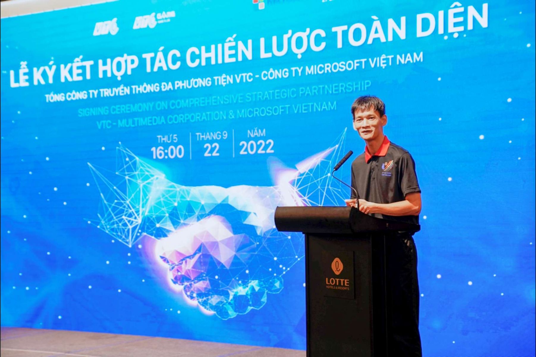 VTC hợp tác chiến lược Microsoft nâng tầm thị trường thể thao điện tử Việt Nam 