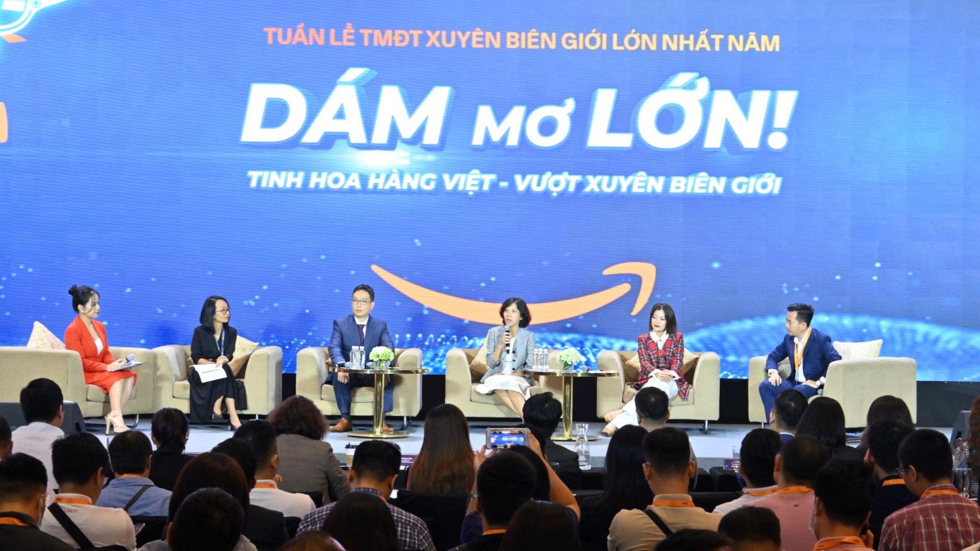 Amazon Global Selling Việt Nam khai mạc Amazon Week 2022: Hội nghị Thương mại điện tử xuyên biên giới