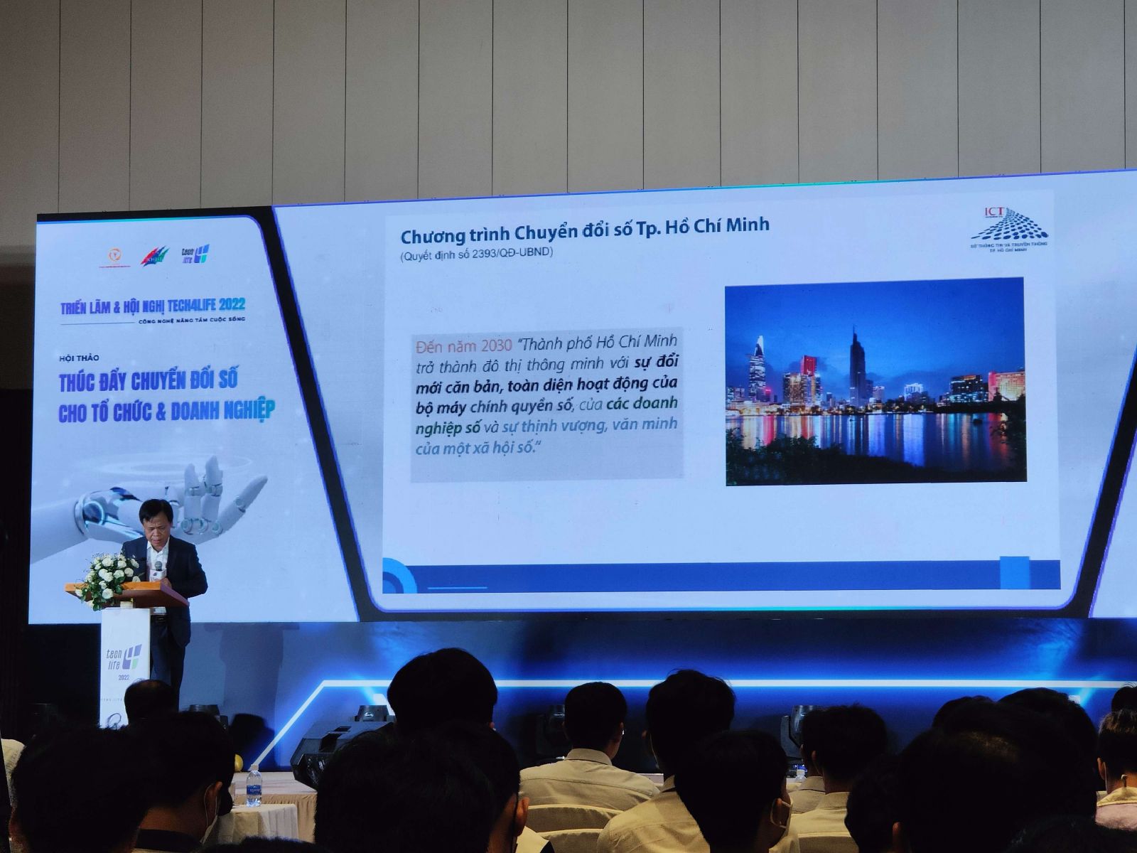 Triển lãm và Hội nghị Công nghệ cho cuộc sống 2022 (Tech4life Expo & Summit 2022)