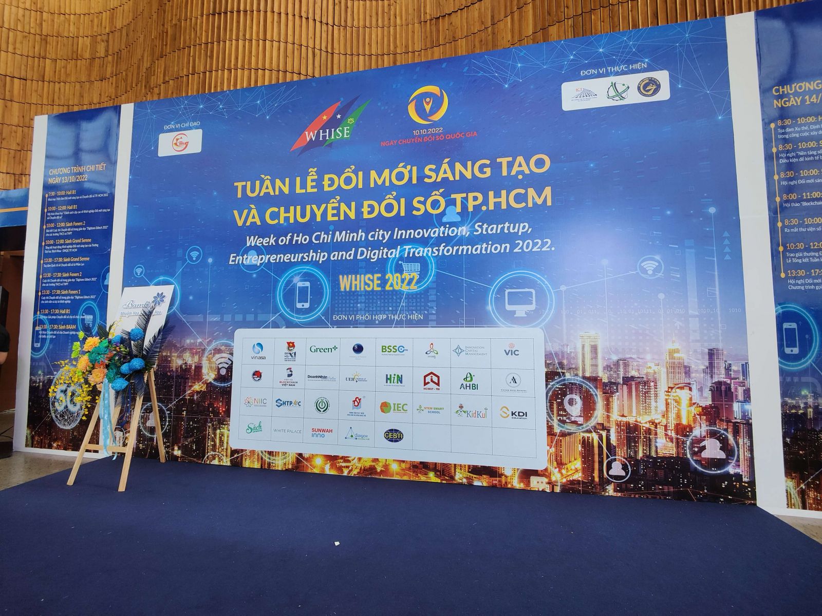 Triển lãm và Hội nghị Công nghệ cho cuộc sống 2022 (Tech4life Expo & Summit 2022)