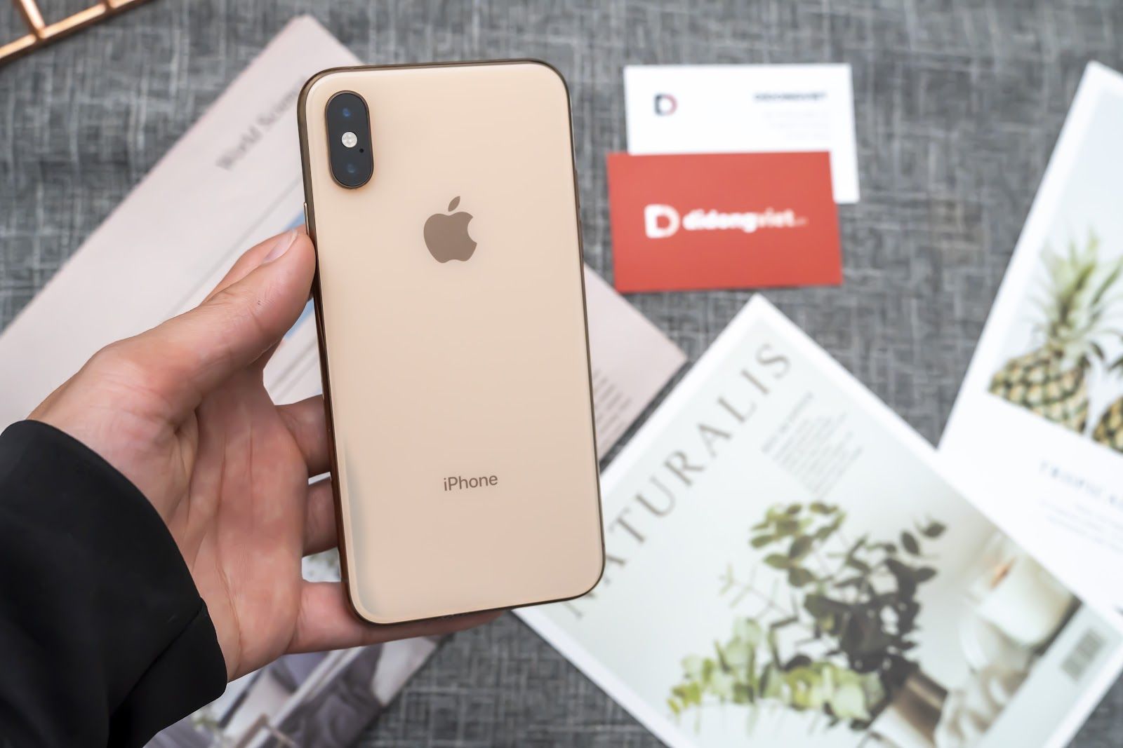 Top 5 iPhone cũ đáng mua nhất tháng 10: iPhone Xs Max, iPhone 11 giá chỉ từ 8,39 triệu đồng