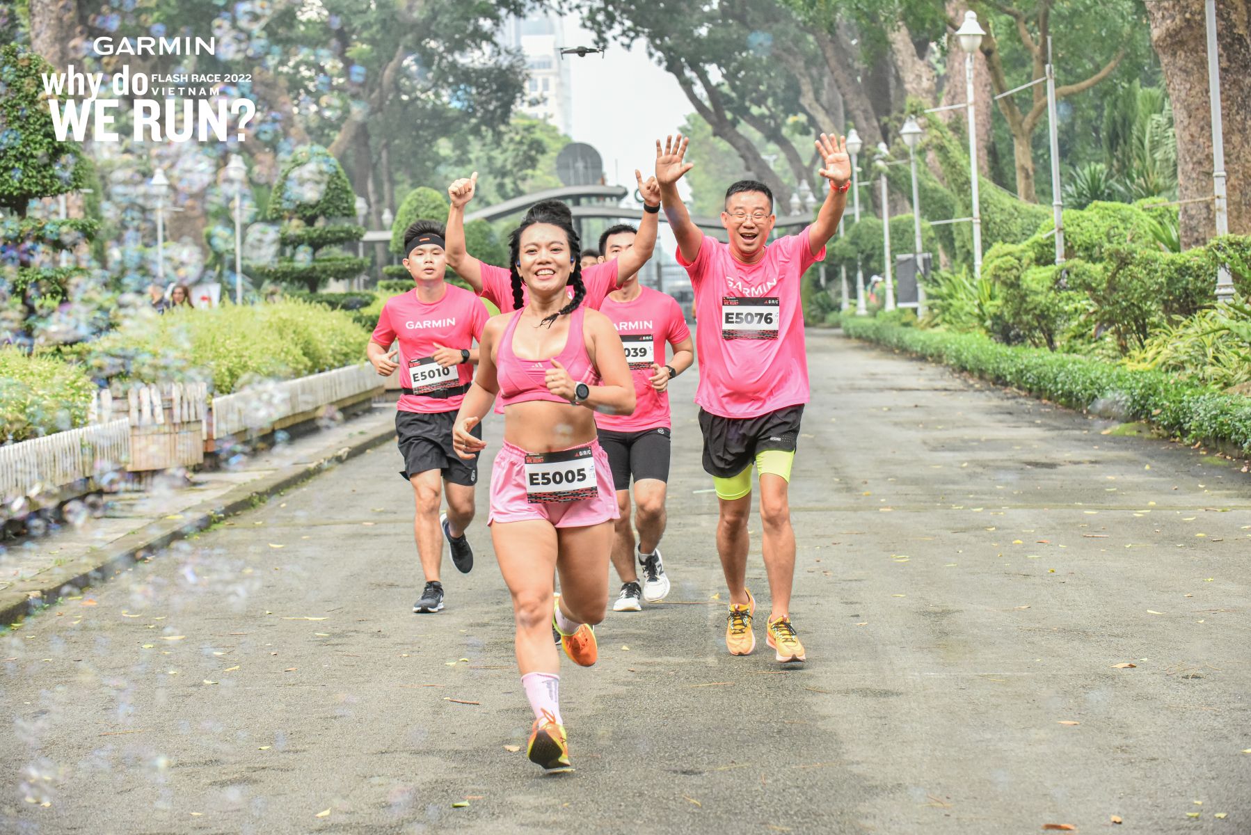 Sự Kiện Why Do We Run Flash Race 2022 khuấy động Cộng đồng Garmin Run Club