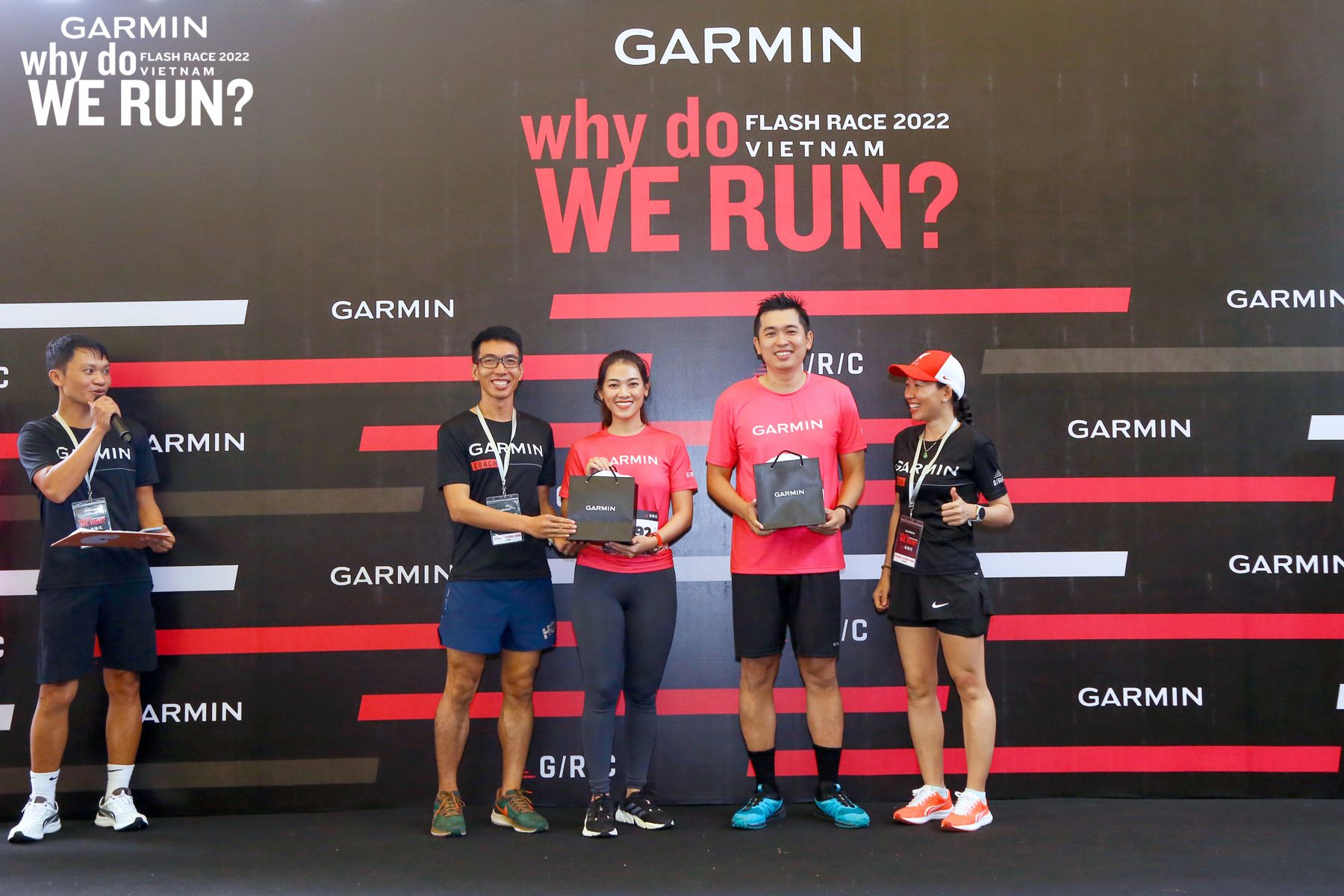 Sự Kiện Why Do We Run Flash Race 2022 khuấy động Cộng đồng Garmin Run Club