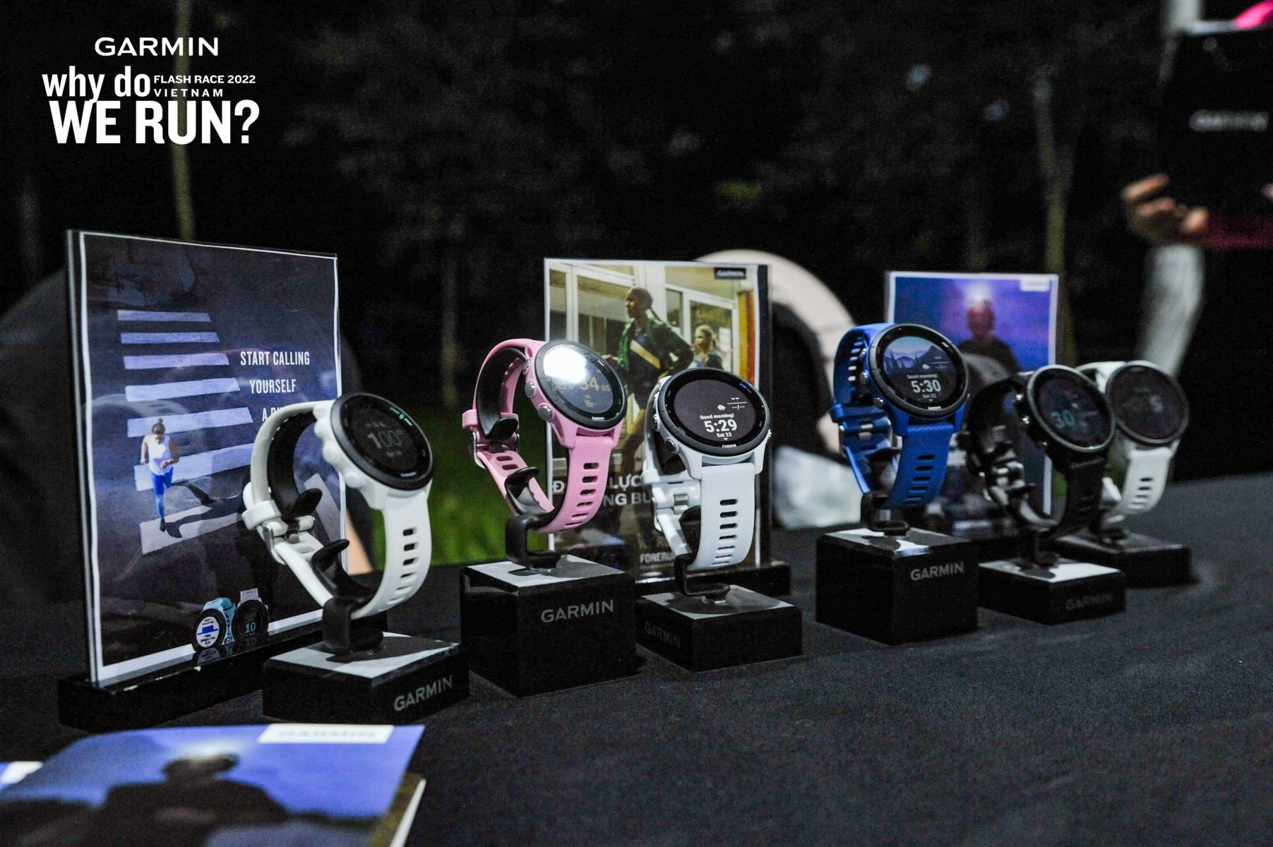 Sự Kiện Why Do We Run Flash Race 2022 khuấy động Cộng đồng Garmin Run Club