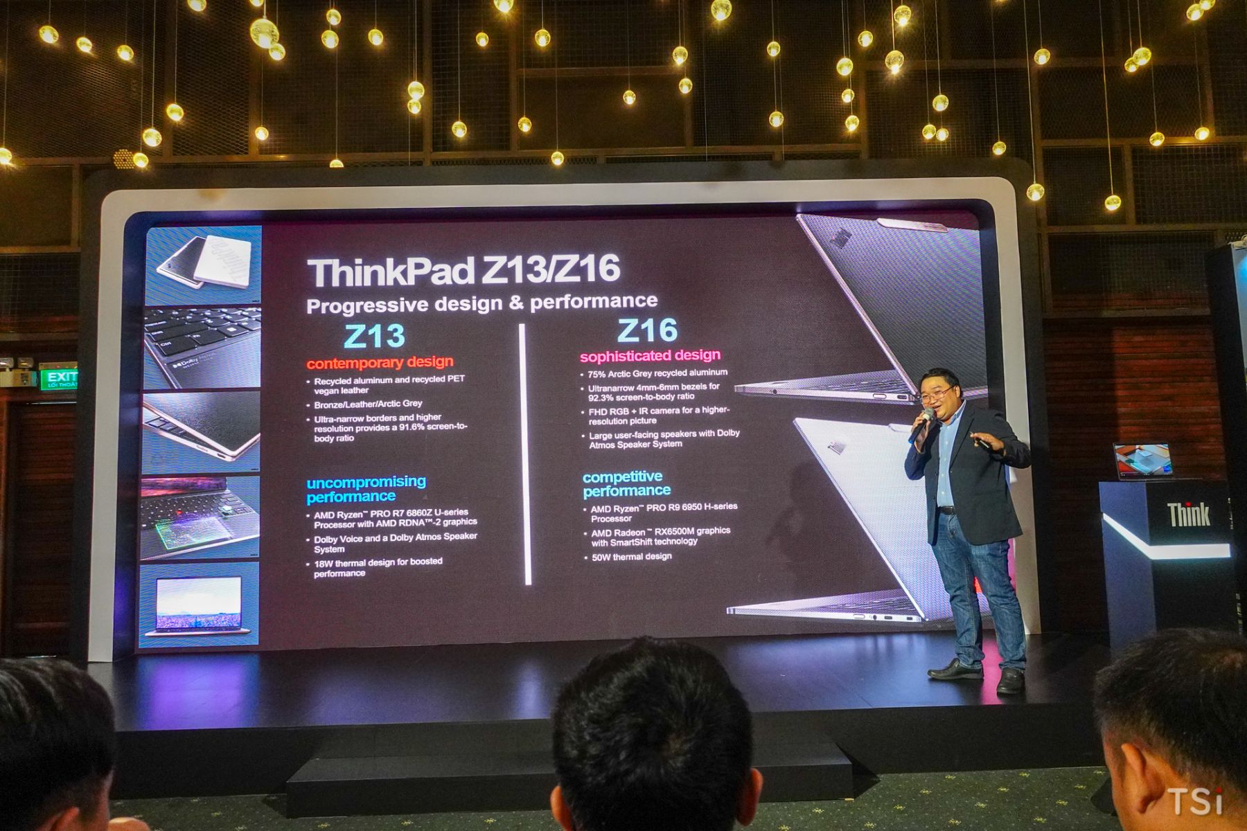 Lenovo ThinkPad Z Series: thiết kế đột phá và dùng vật liệu tái chế