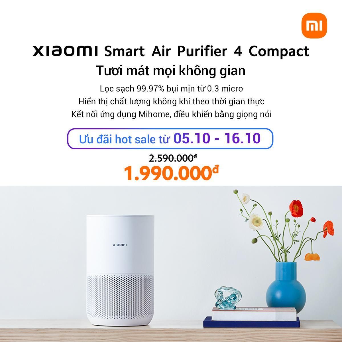 Xiaomi ra mắt loạt thiết bị AIoT bên cạnh 12T Series