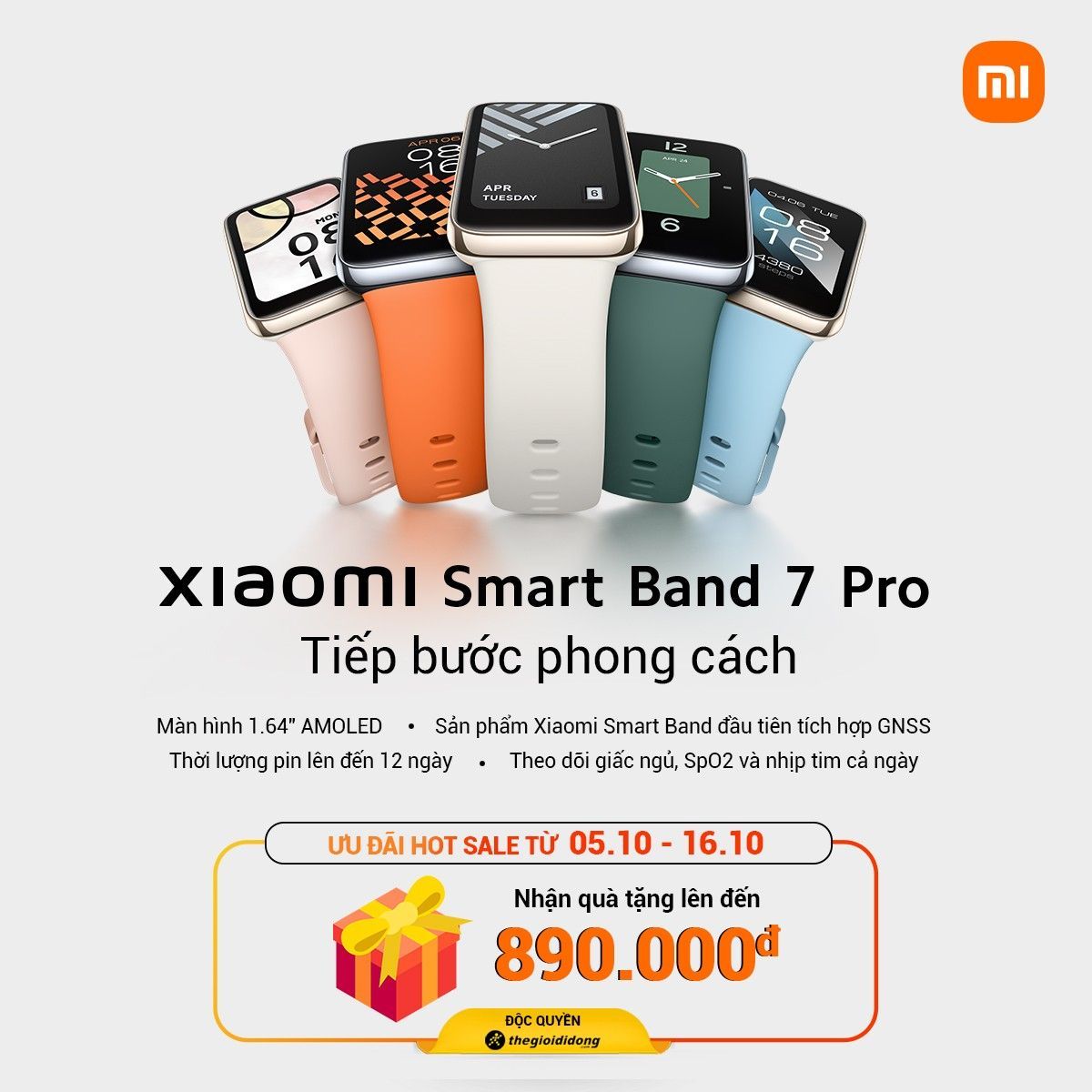 Xiaomi ra mắt loạt thiết bị AIoT bên cạnh 12T Series