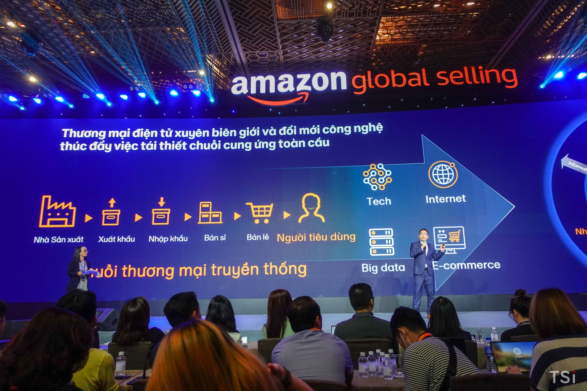 Amazon Week 2022: Hội nghị TMĐT xuyên biên giới đến TP.HCM