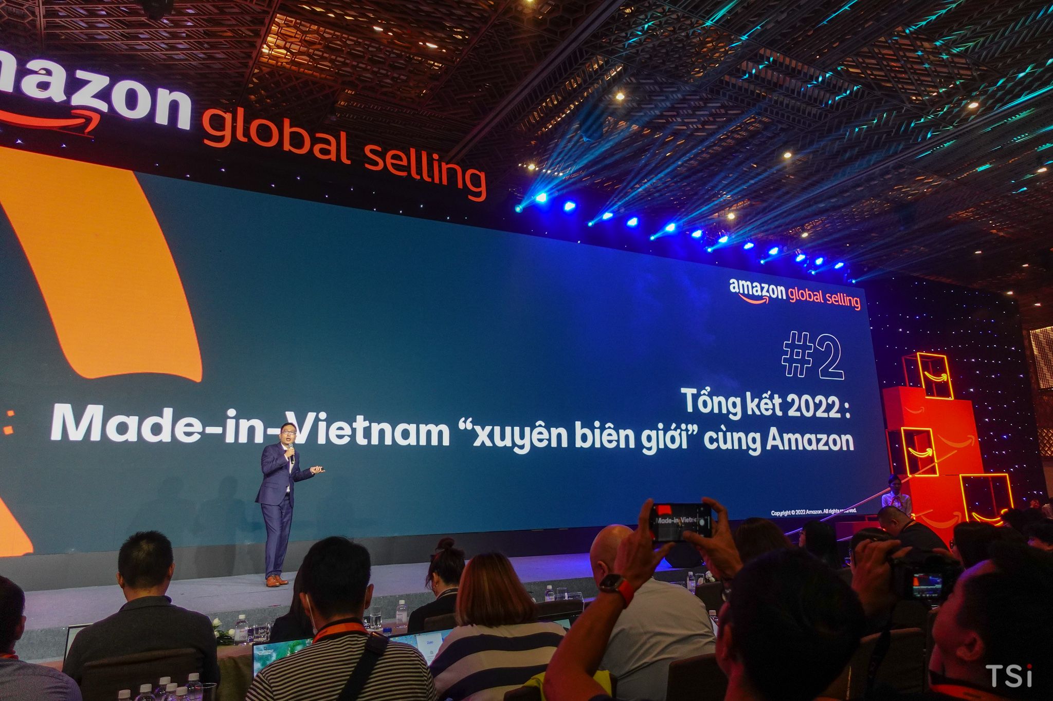 Amazon Week 2022: Hội nghị TMĐT xuyên biên giới đến TP.HCM￼