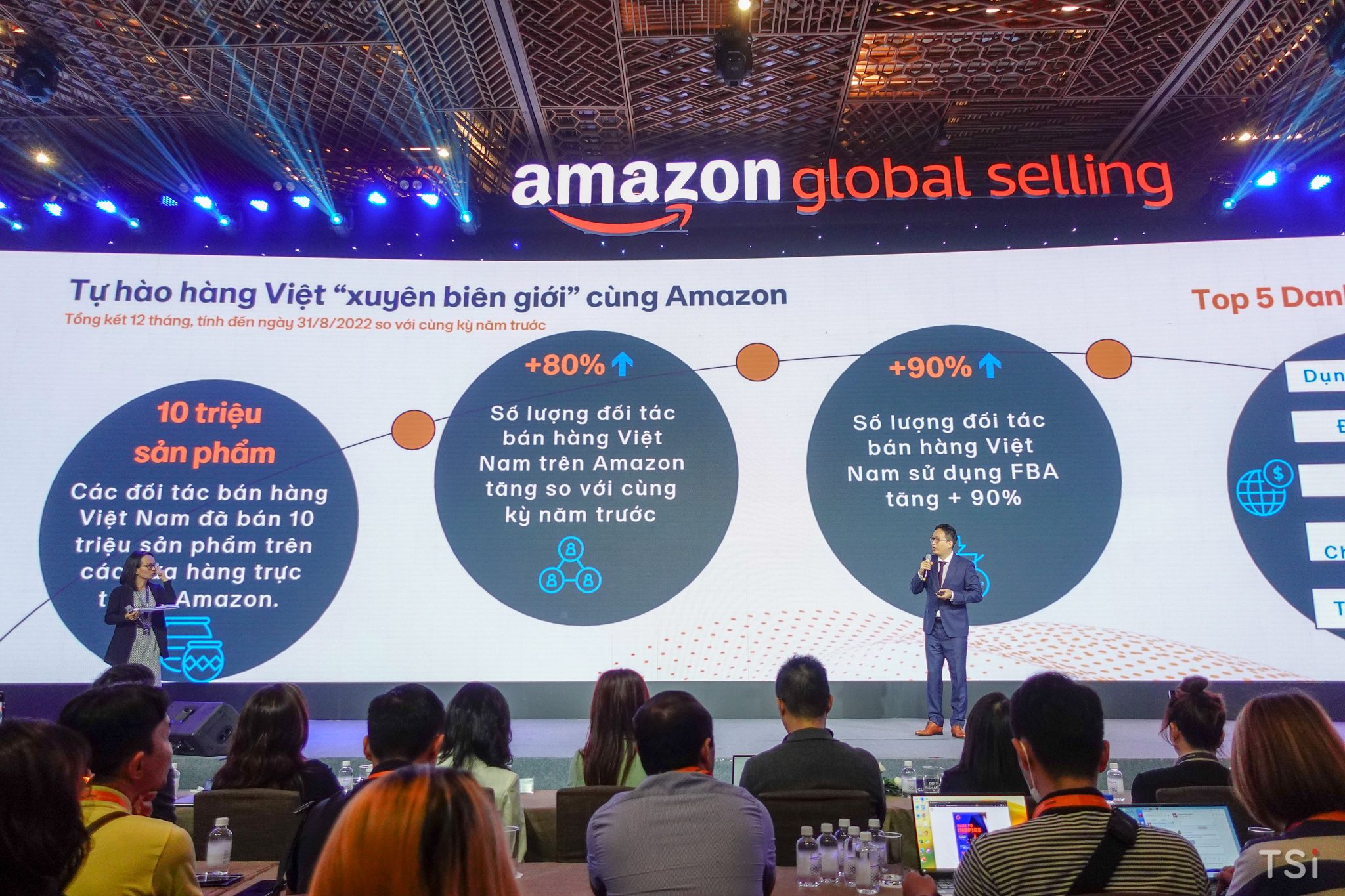 Amazon Week 2022: Hội nghị TMĐT xuyên biên giới đến TP.HCM￼