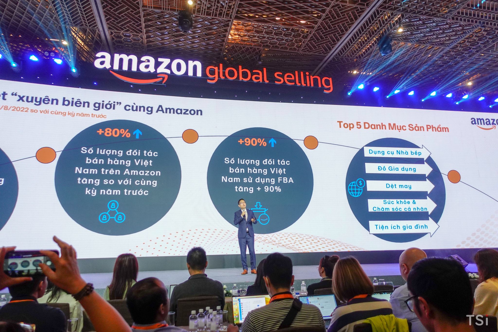 Amazon Week 2022: Hội nghị TMĐT xuyên biên giới đến TP.HCM￼