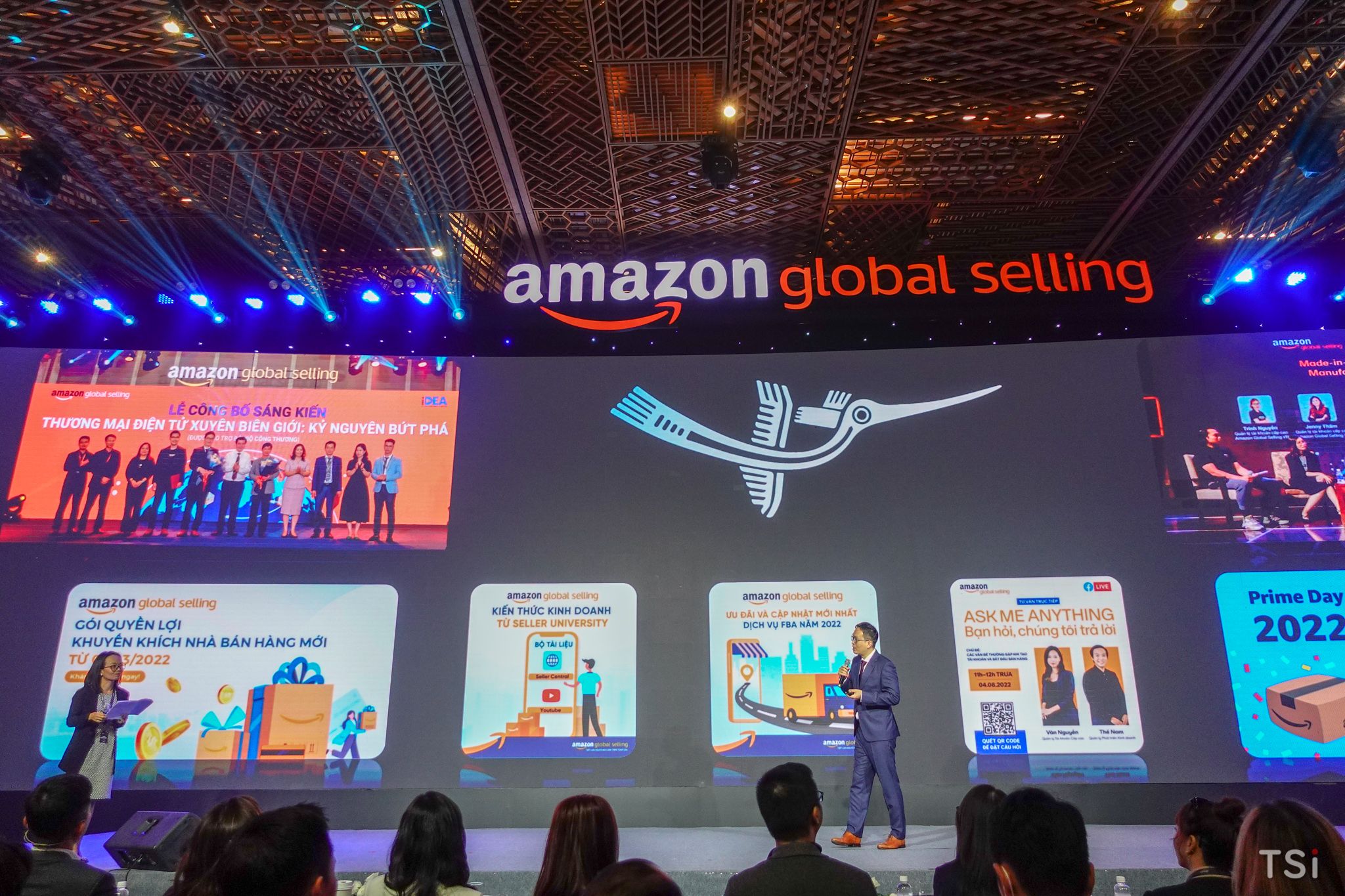 Amazon Week 2022: Hội nghị TMĐT xuyên biên giới đến TP.HCM￼