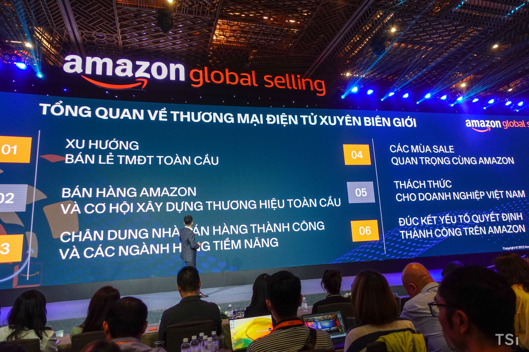 Amazon Week 2022: Hội nghị TMĐT xuyên biên giới đến TP.HCM￼