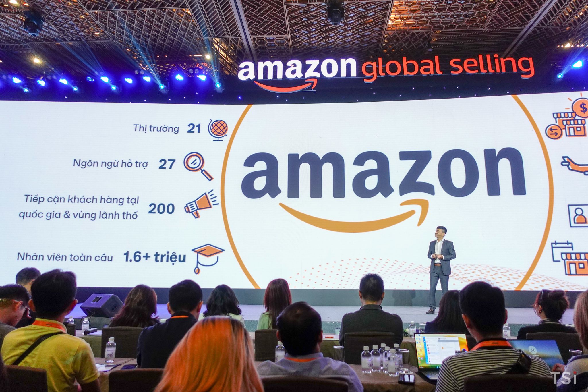 Amazon Week 2022: Hội nghị TMĐT xuyên biên giới đến TP.HCM￼