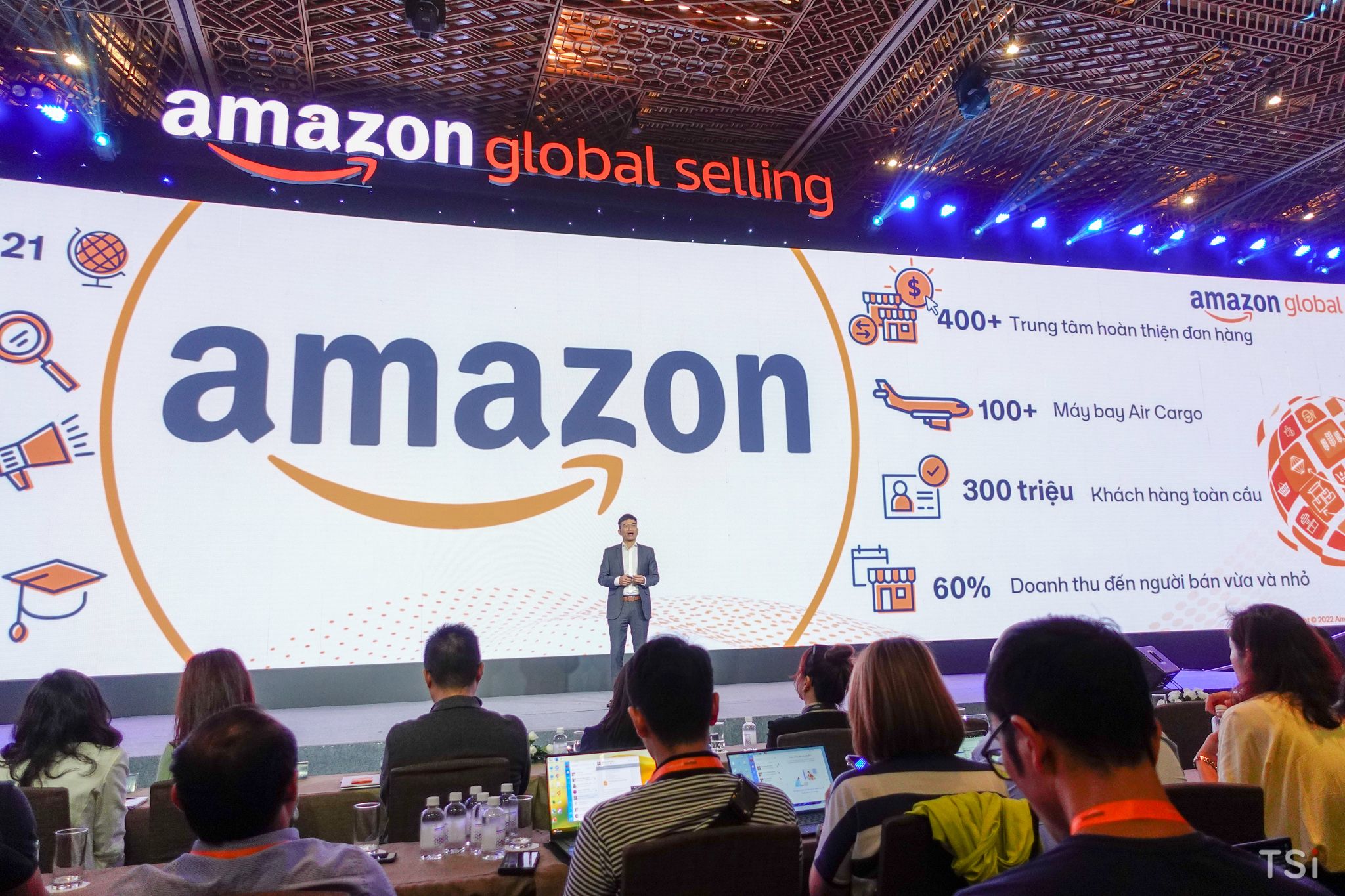 Amazon Week 2022: Hội nghị TMĐT xuyên biên giới đến TP.HCM￼