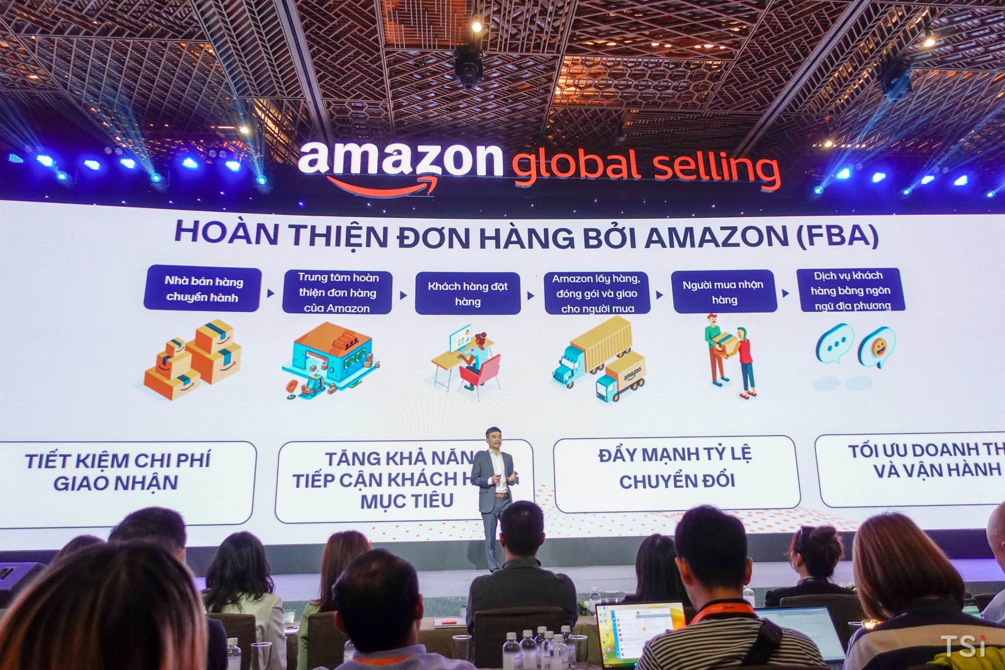 Amazon Week 2022: Hội nghị TMĐT xuyên biên giới đến TP.HCM￼