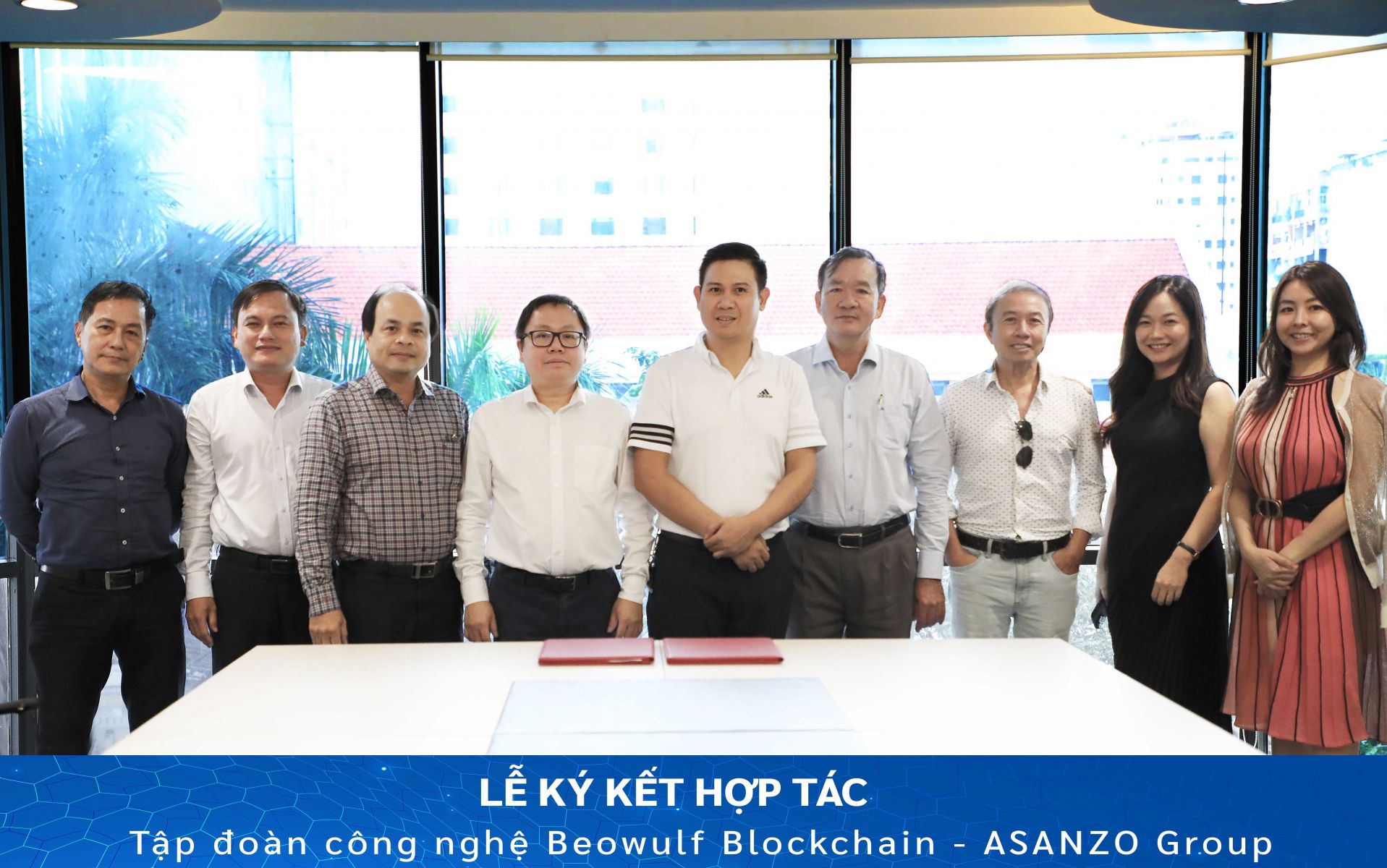 Tập đoàn Beowulf Blockchain và Asanzo Group ký kết thỏa thuận hợp tác về Công nghệ