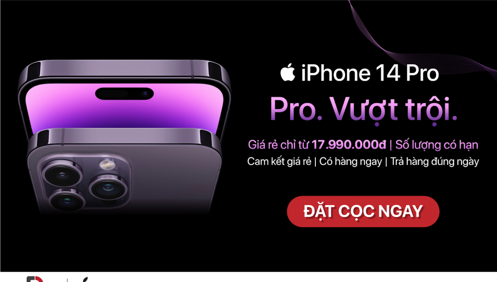 Di Động Việt nhận đặt cọc iPhone 14, ưu đãi lên đến 10 triệu đồng, cam kết có hàng ngay và trả đúng ngày