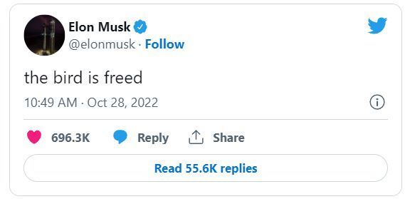 Elon Musk tiếp quản Twitter