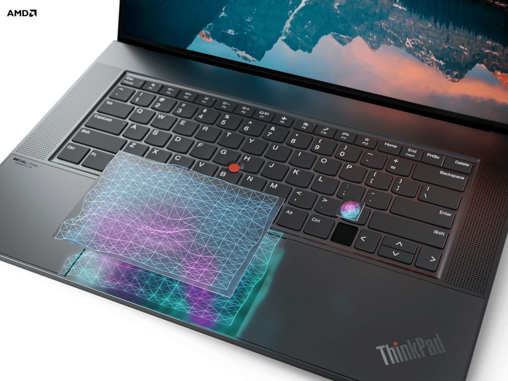 Lenovo ThinkPad Z Series: thiết kế đột phá và dùng vật liệu tái chế