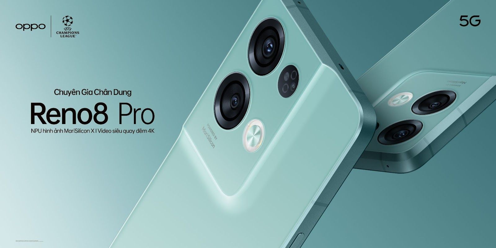 OPPO Reno8 Pro 5G ra mắt, bán từ 15.10