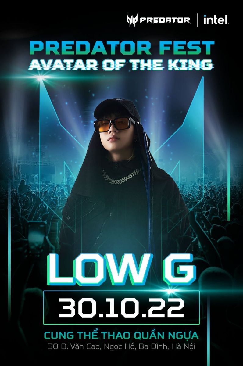 Predator Fest - Avatar of The King: Đại tiệc công nghệ hoành tráng nhất năm 2022