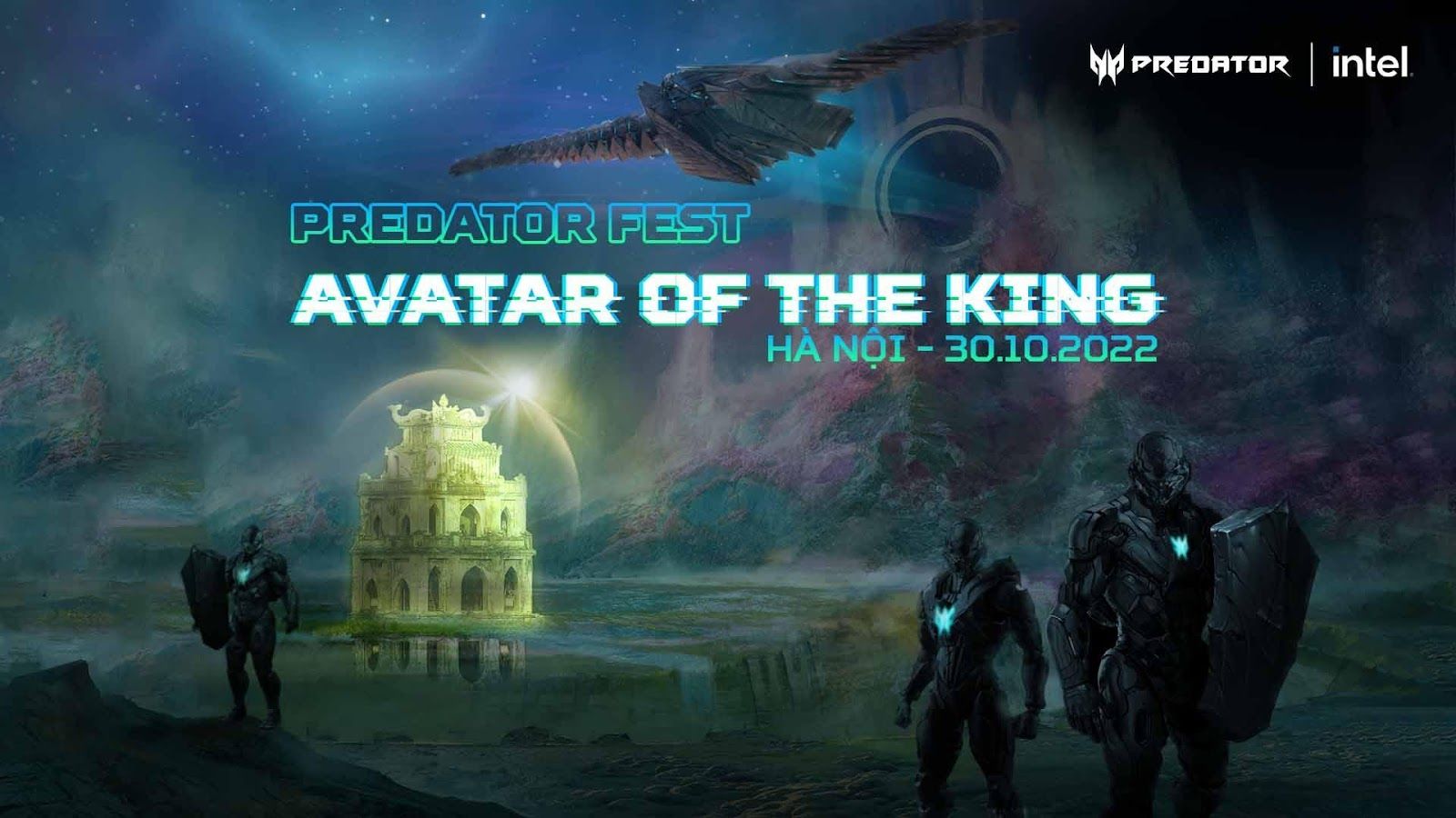 Predator Fest - Avatar of The King: Đại tiệc công nghệ hoành tráng nhất năm 2022