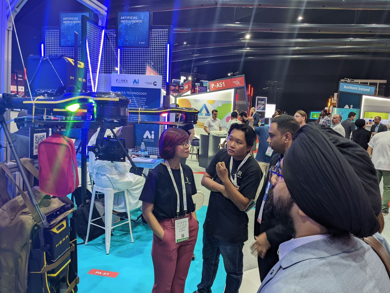 Realtime Robotics tham gia Gitex Global 2022