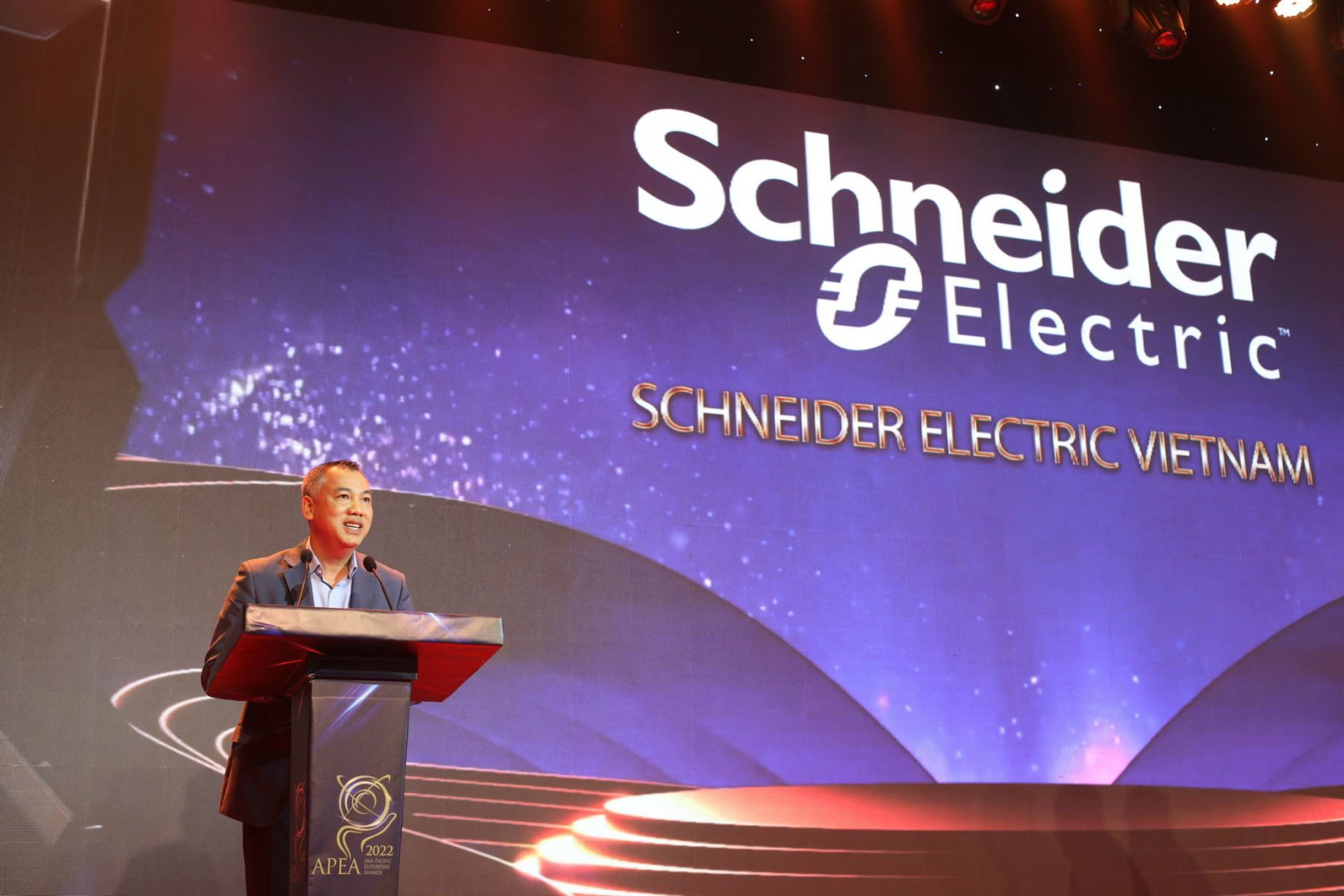 Schneider Electric được vinh danh doanh nghiệp xuất sắc Châu Á 2022