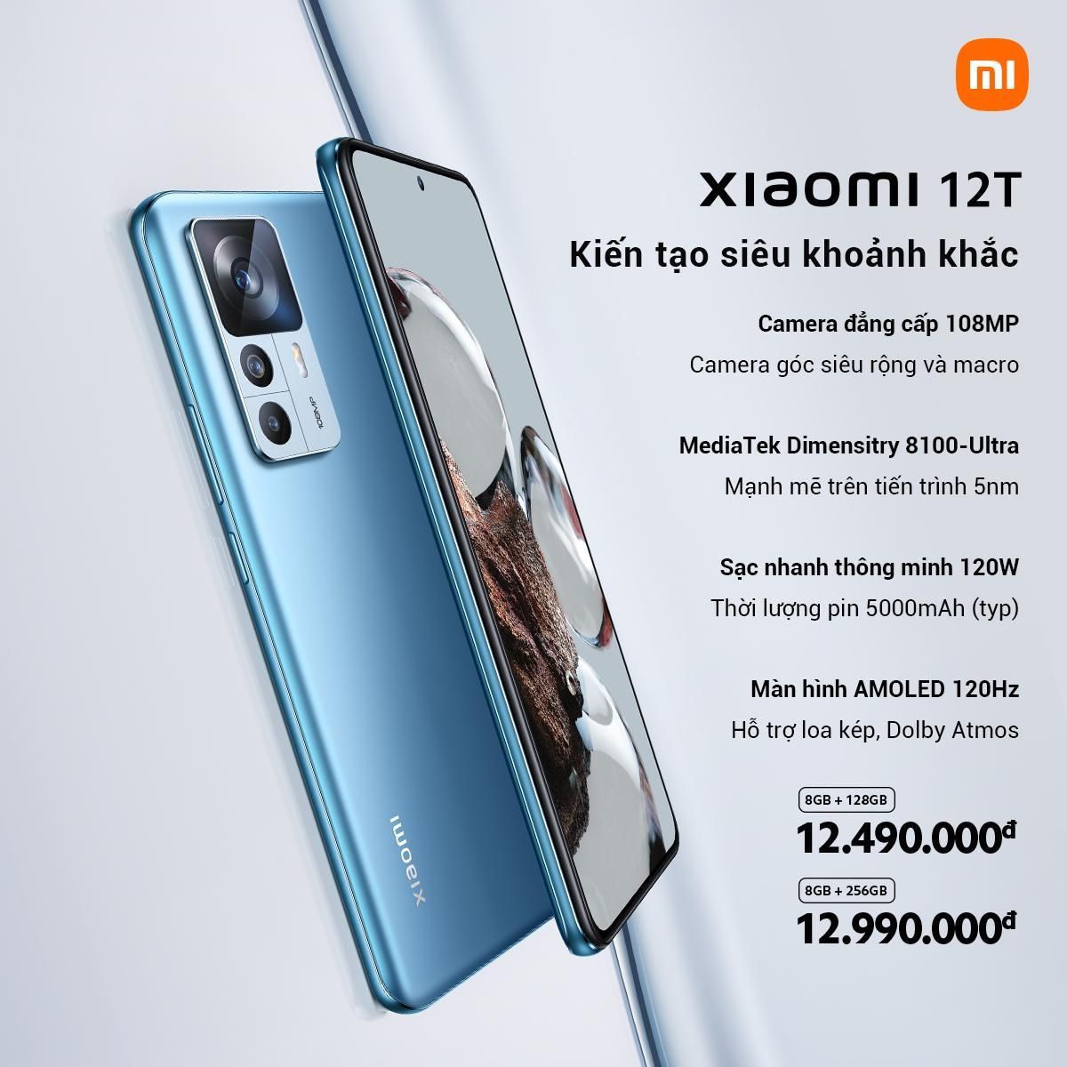 Ngày cuối để sở hữu Xiaomi 12T Series với ưu đãi lên đến 4 triệu đồng và dàn line-up tại đại nhạc hội “Vũ Trụ Xiaomi" 