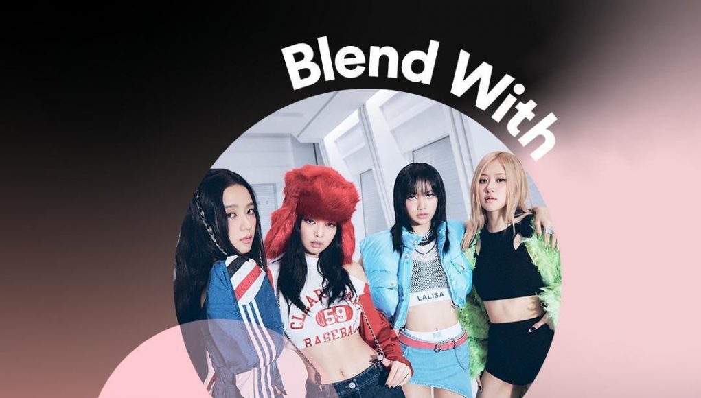 Spotify công bố nghệ sĩ mới tham gia danh sách phát Blend – BLACKPINK