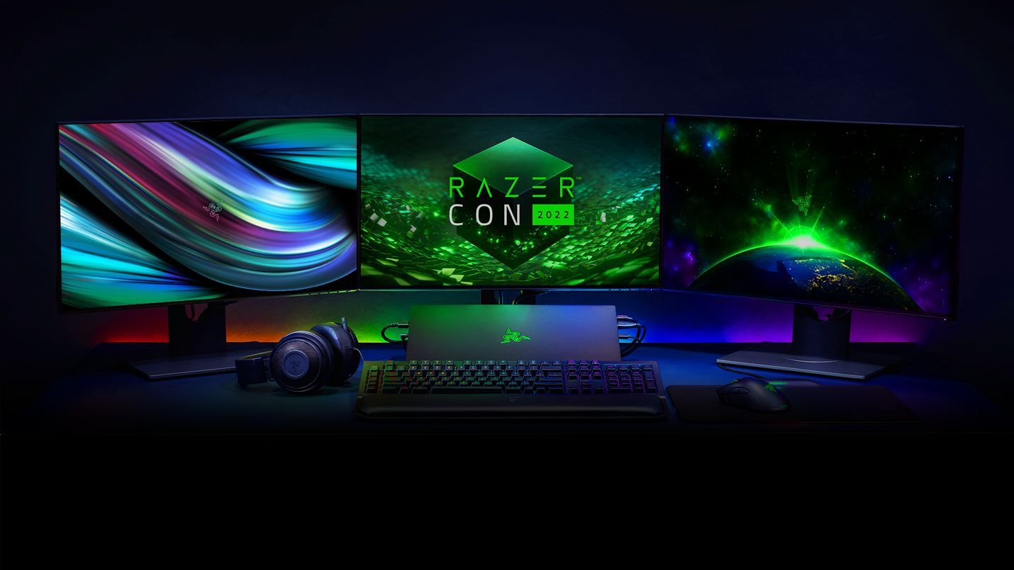 Razercon 2022 thu hút game thủ toàn cầu với nhiều sản phẩm mới và quà tặng