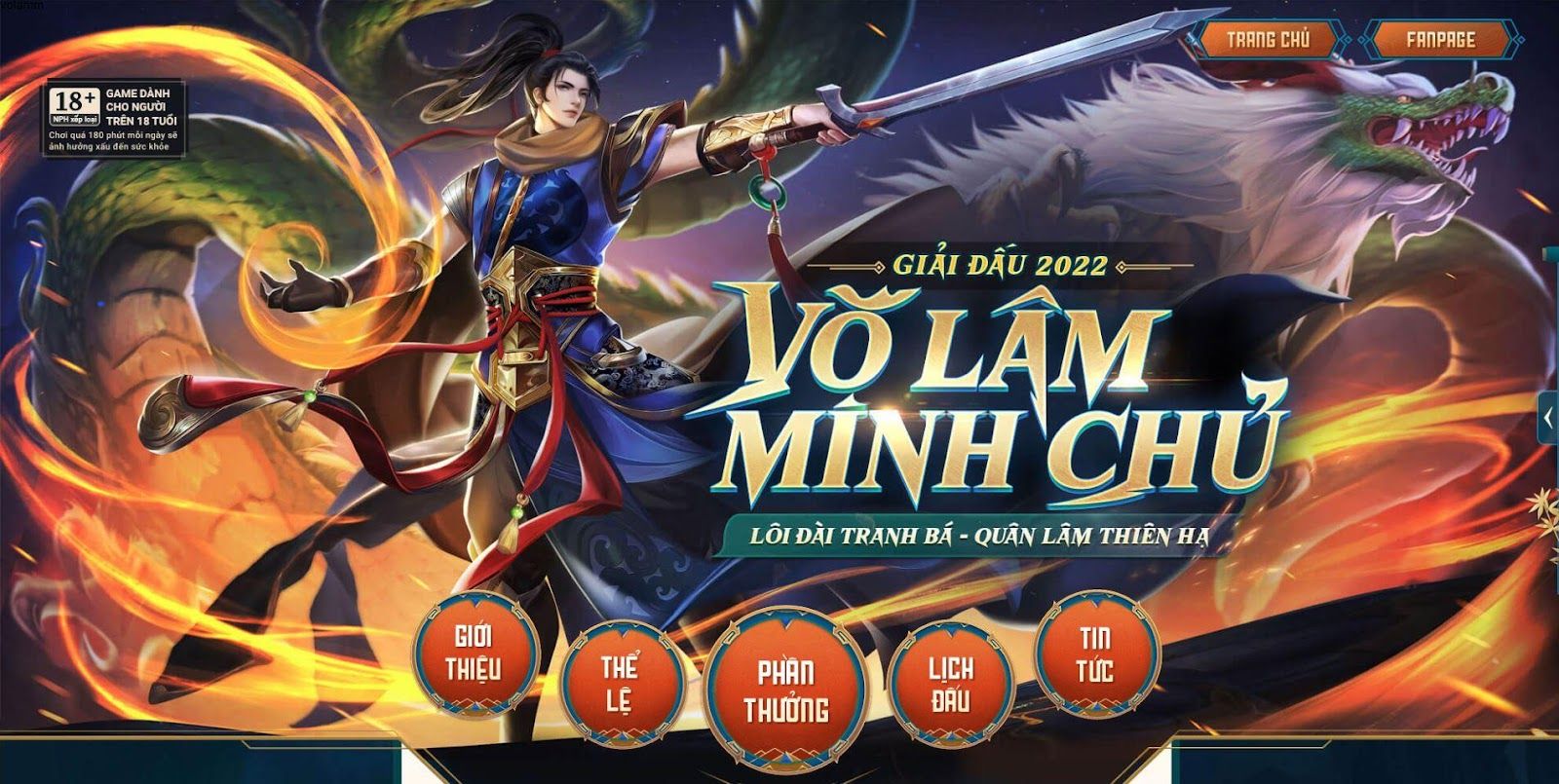 Tiến Linh x Võ Lâm Truyền Kỳ 1 Mobile: Hành trình đầy cảm hứng của người dẫn đầu - Võ Lâm Minh Chủ