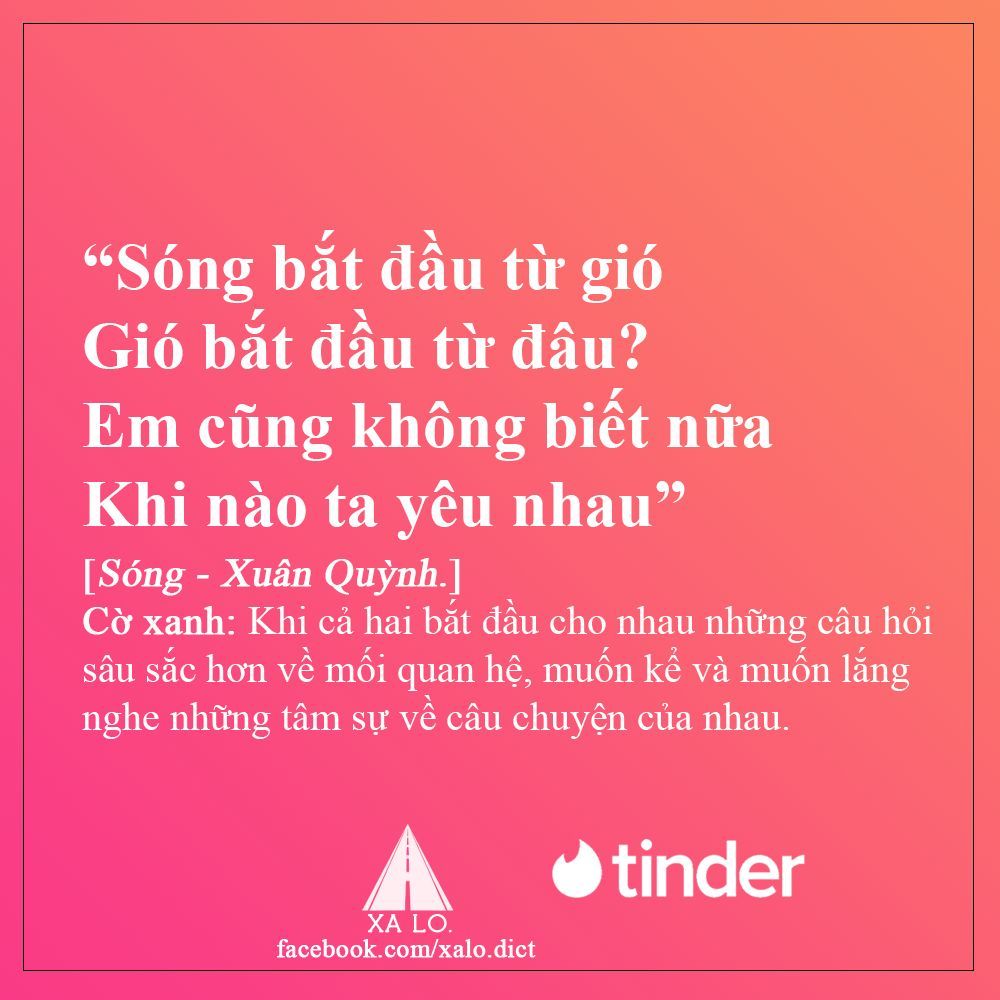 Thành viên Tinder thổi làn gió mới biến loạt thơ nổi tiếng thành bộ từ điển bí kíp hẹn hò an toàn